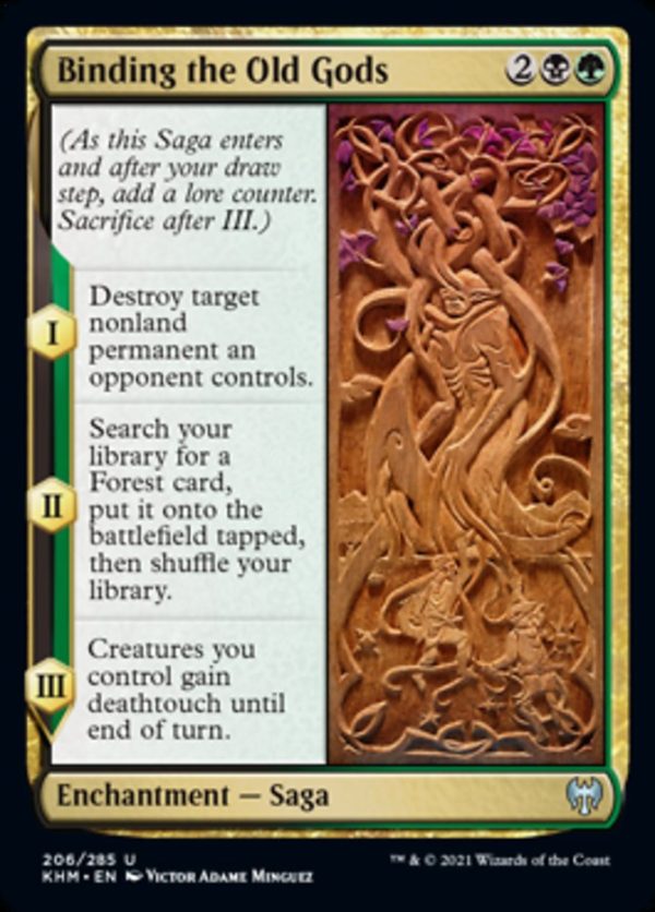 Binding the Old Gods [Kaldheim] For Discount