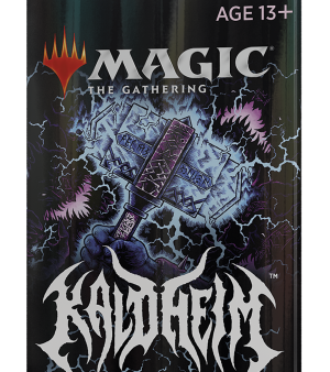 Magic the Gathering CCG: Kaldheim Collector Booster Pack Fashion