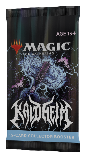 Magic the Gathering CCG: Kaldheim Collector Booster Pack Fashion