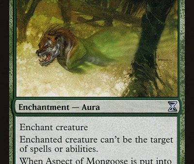 Aspect of Mongoose [Time Spiral] on Sale