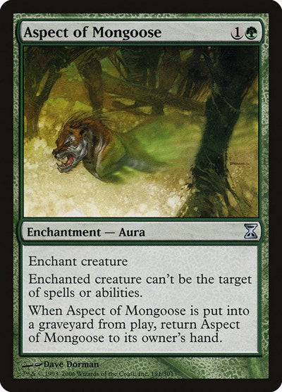 Aspect of Mongoose [Time Spiral] on Sale