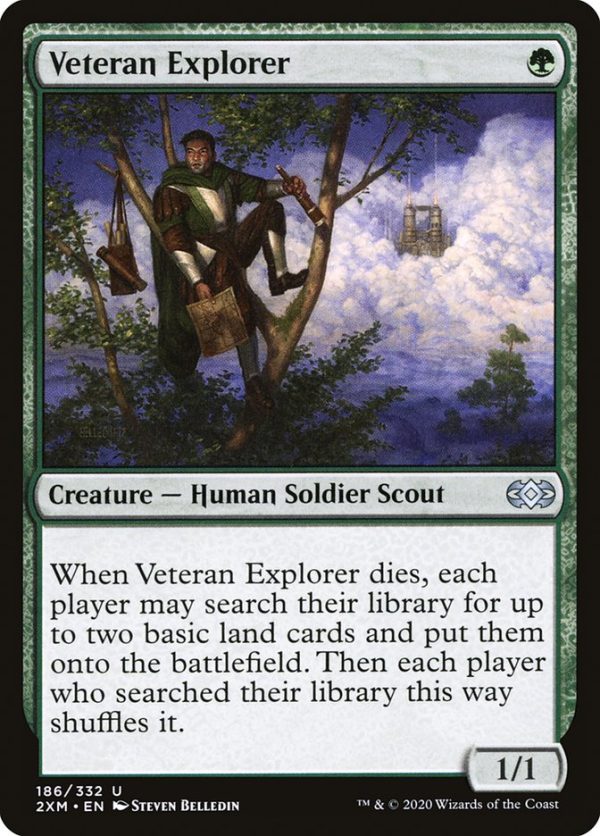 Veteran Explorer [Double Masters] For Cheap