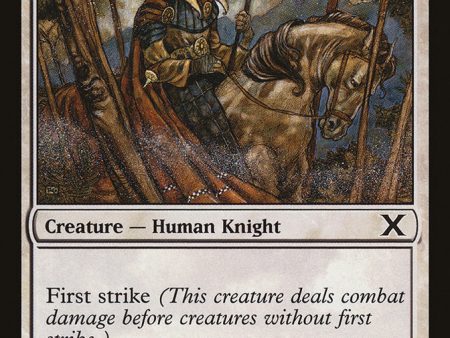 Youthful Knight [Tenth Edition] Online Sale