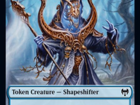 Shapeshifter Token [Kaldheim] Fashion