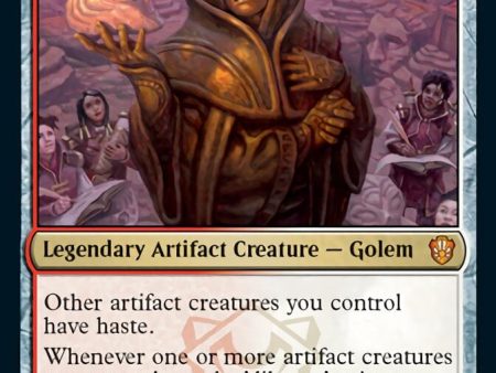 Alibou, Ancient Witness [Commander 2021] Discount