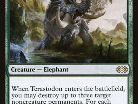 Terastodon [Double Masters] For Cheap