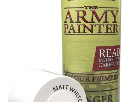 Army Painter: Colour Primer Matte White Online now