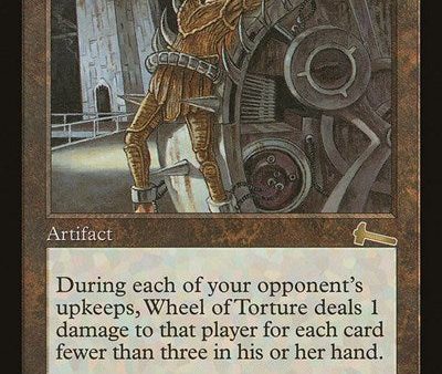 Wheel of Torture [Urza s Legacy] Sale