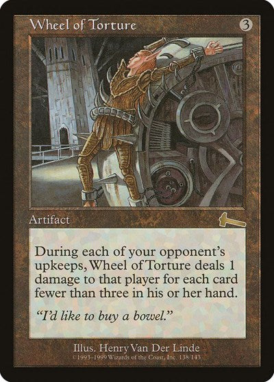 Wheel of Torture [Urza s Legacy] Sale