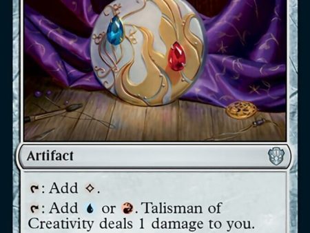 Talisman of Creativity [Commander 2021] Fashion