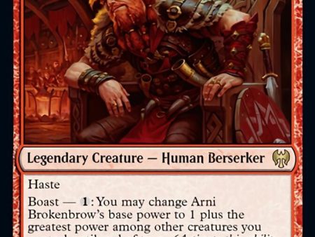 Arni Brokenbrow [Kaldheim] Online Sale