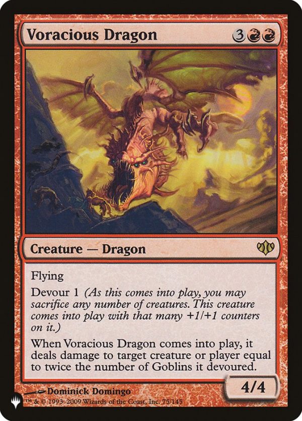 Voracious Dragon [The List] Online Sale