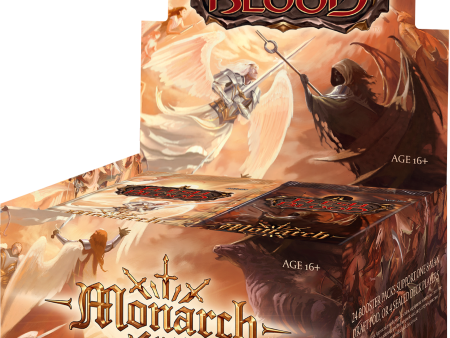 Flesh and Blood TCG: Monarch Booster Box (First Edition) Online Sale