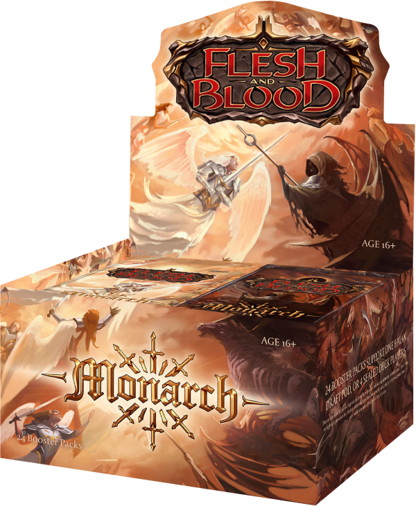 Flesh and Blood TCG: Monarch Booster Box (First Edition) Online Sale