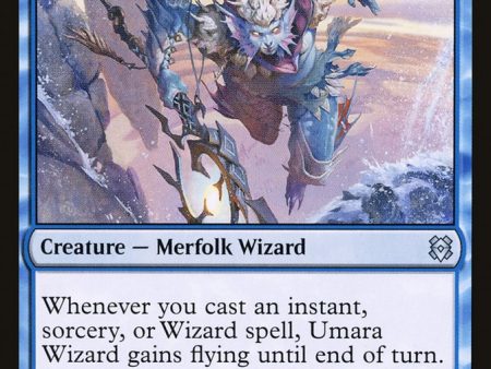 Umara Wizard    Umara Skyfalls [Zendikar Rising] Online now