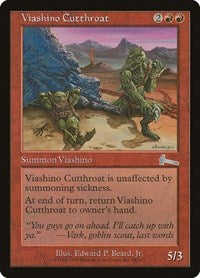 Viashino Cutthroat [Urza s Legacy] Discount