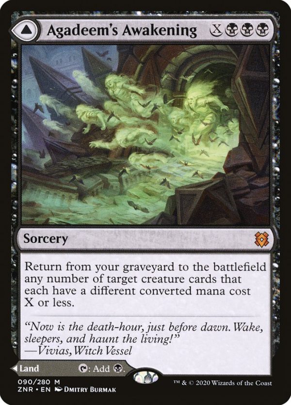 Agadeem s Awakening    Agadeem, the Undercrypt [Zendikar Rising] Cheap