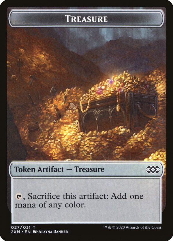 Treasure Token [Double Masters] Online Sale