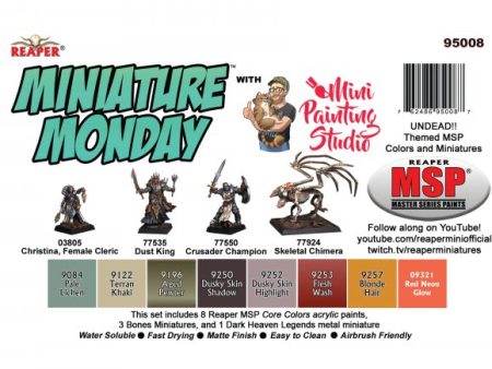 Miniature Monday: Undead For Cheap