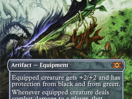 Sword of Feast and Famine (Borderless) [Double Masters] Supply