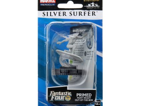 Marvel HeroClix Deep Cuts Unpainted Miniatures: Silver Surfer Online Sale