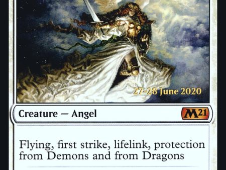 Baneslayer Angel  [Core Set 2021 Prerelease Promos] Cheap