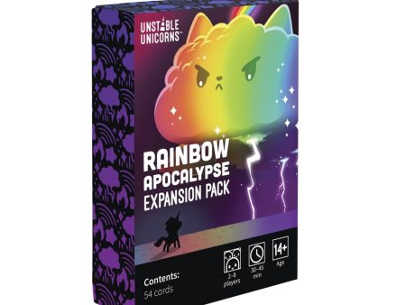 Unstable Unicorns: Rainbow Apocalypse Expansion Discount