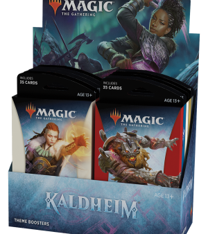 Magic the Gathering CCG: Kaldheim Theme Booster Display (12) For Sale