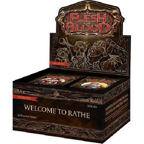 Flesh and Blood TCG: Welcome to Rathe Booster Box (Unlimited) Online Sale