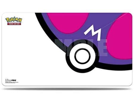 Pokemon: Masterball Playmat Hot on Sale