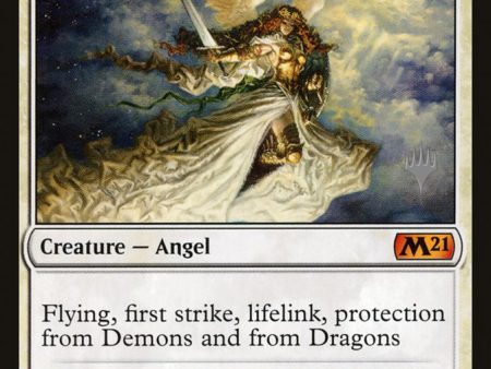 Baneslayer Angel (Promo Pack) [Core Set 2021 Promos] Fashion