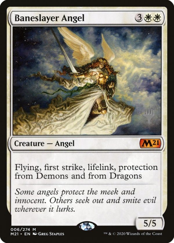 Baneslayer Angel (Promo Pack) [Core Set 2021 Promos] Fashion