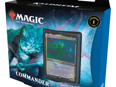 Magic the Gathering CCG: Kaldheim Commander Decks Discount