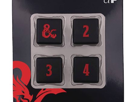 UP HEAVY METAL D6 4X DICE SET FOR D&D Online