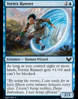 Vortex Runner [Strixhaven: School of Mages] For Cheap