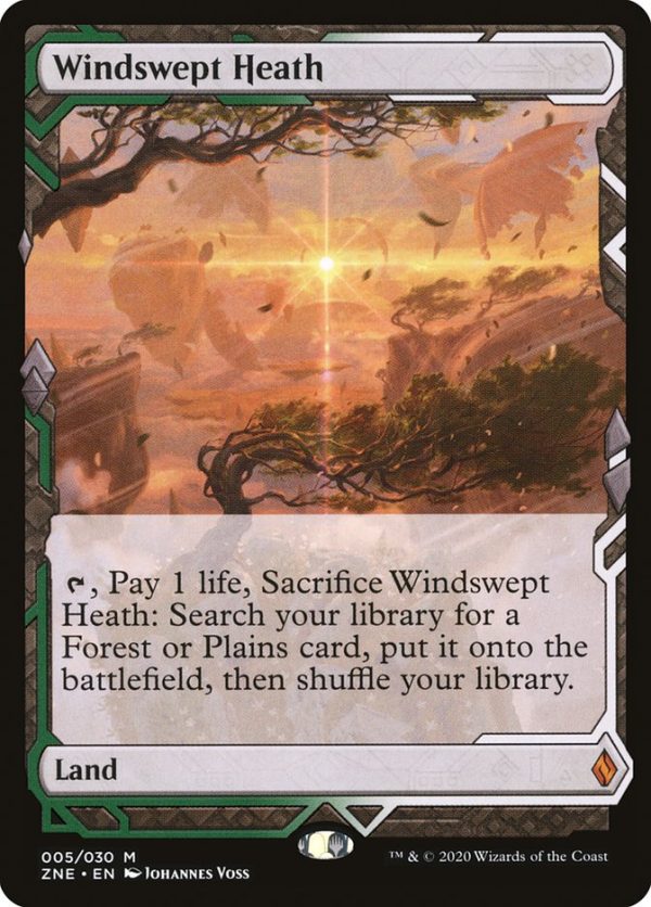 Windswept Heath [Zendikar Rising Expeditions] Online Hot Sale