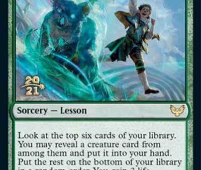 Basic Conjuration [Strixhaven: School of Mages Prerelease Promos] Supply