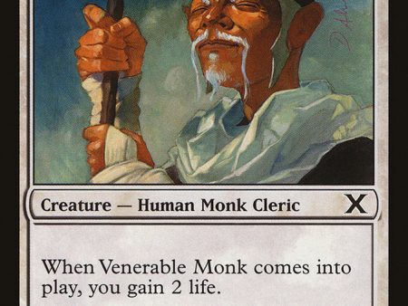 Venerable Monk [Tenth Edition] Hot on Sale