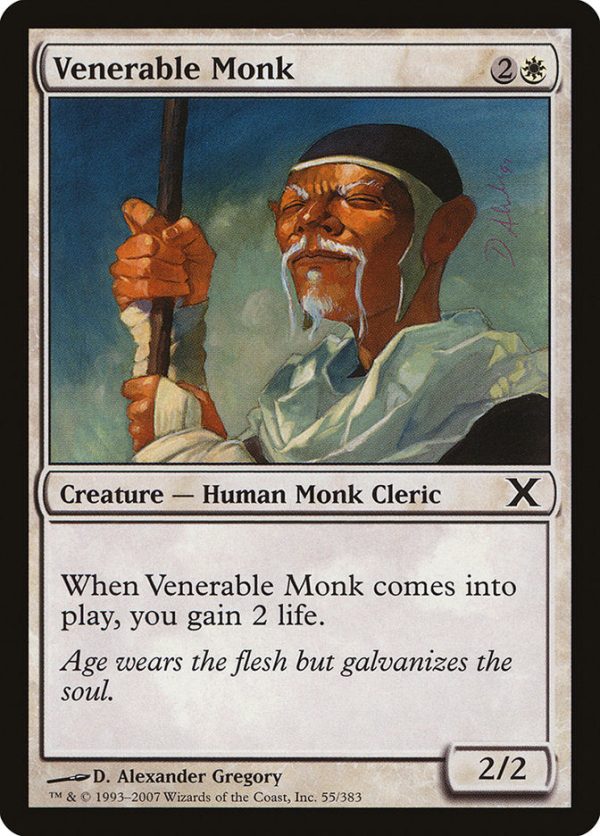 Venerable Monk [Tenth Edition] Hot on Sale