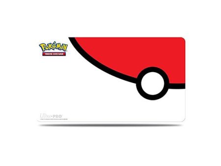 Pokemon: Pokeball Playmat Hot on Sale