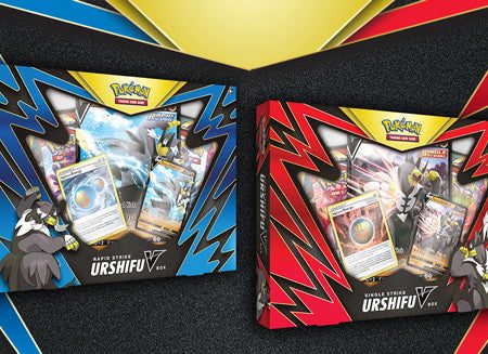 Pokemon TCG: Urshifu V Box Online