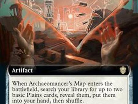 Archaeomancer s Map (Extended) [Commander 2021] Fashion