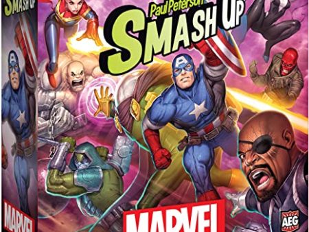 Smash Up: Marvel (Standalone) For Cheap