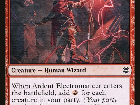 Ardent Electromancer [Zendikar Rising] Discount