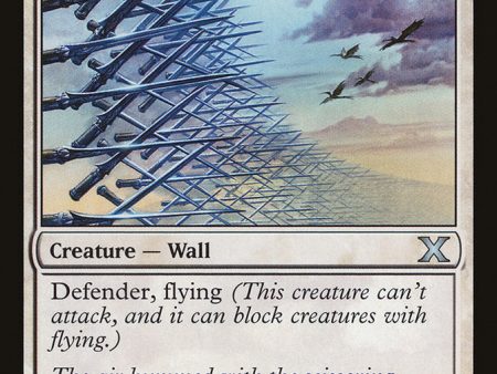 Wall of Swords [Tenth Edition] Online Hot Sale