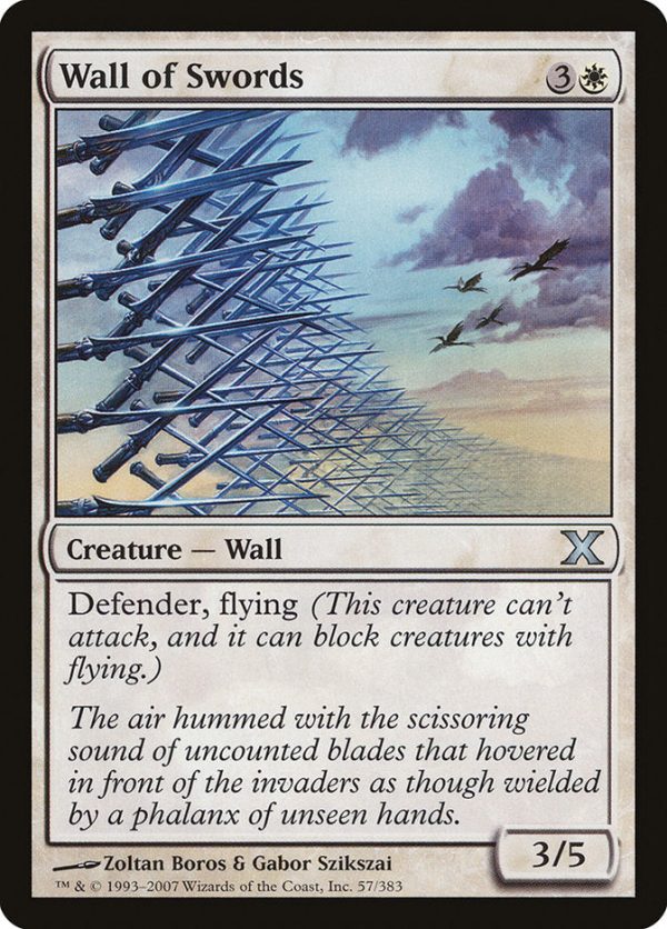 Wall of Swords [Tenth Edition] Online Hot Sale