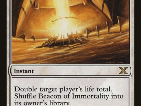 Beacon of Immortality [Tenth Edition] Online Hot Sale