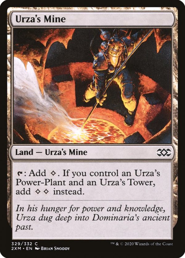 Urza s Mine [Double Masters] Supply