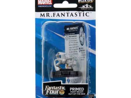 Marvel HeroClix Deep Cuts Unpainted Miniatures: Mr. Fantastic Online now