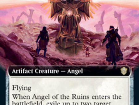 Angel of the Ruins (Extended) [Commander 2021] For Sale